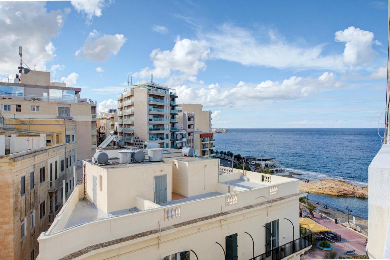 Fleur Court - Sliema 4 Bedroom Side Seaviews Apartments And Penthouse By Shortletsmalta Exterior photo