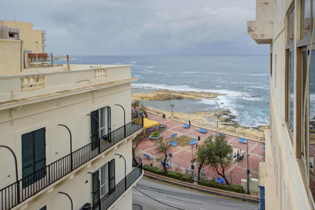 Fleur Court - Sliema 4 Bedroom Side Seaviews Apartments And Penthouse By Shortletsmalta Exterior photo